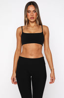 Athlete Sports Bra Black