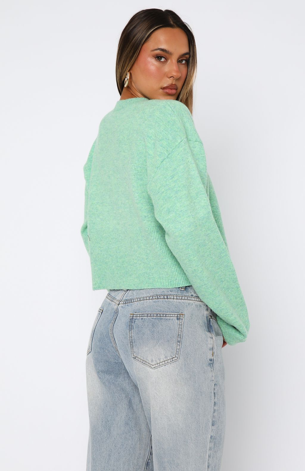 カーディガン 6 the fox sweat cardigan lime PENNEY'S/ペニーズ THE FOX CARDIGAN フォックスカーディガン(ユニ