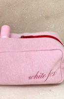 Lillian Cosmetic Bag Baby Pink