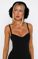 Bonita Ear Muffs Black