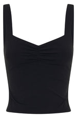 Aura Crop Black