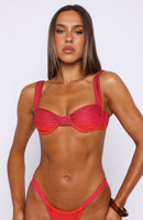 Balia Bikini Top Scarlett Inferno