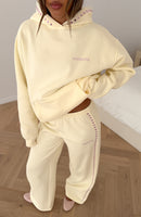 Shining Moment Oversized Hoodie Cream