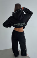 Shining Moment Oversized Hoodie Black