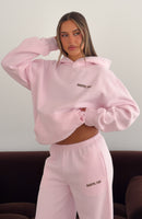Vivid Light Oversized Hoodie Posy