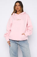 Bubbles & Foxy Friends Oversized Hoodie Marshmallow