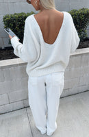 Softer Love Knit Sweater Off White