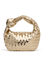 Coralie Top Handle Bag Gold