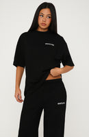Core Classic Oversized Tee Black