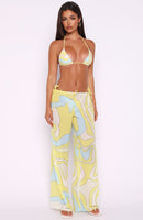 Croatian Coast Pants Lemontini Fizz