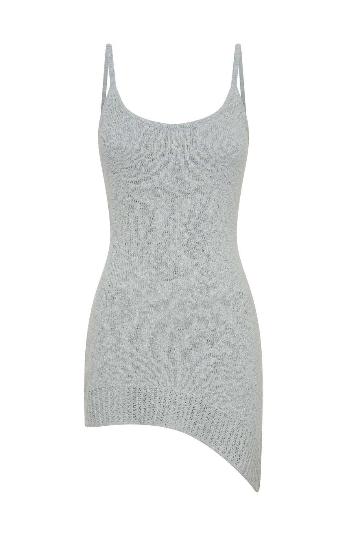 Cutie Code Knit Mini Dress Ice | White Fox Boutique
