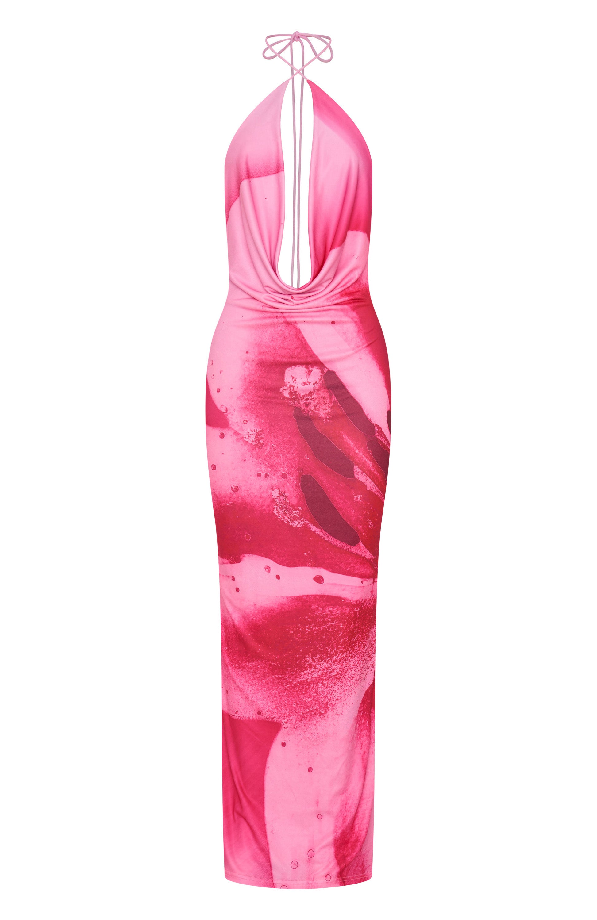 Dancing In Ibiza Maxi Dress Blush Bloom | White Fox Boutique