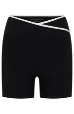 Defence Bike Shorts Black/White