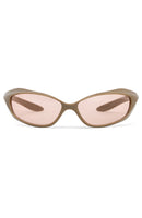 Emeline Sunglasses Light Brown