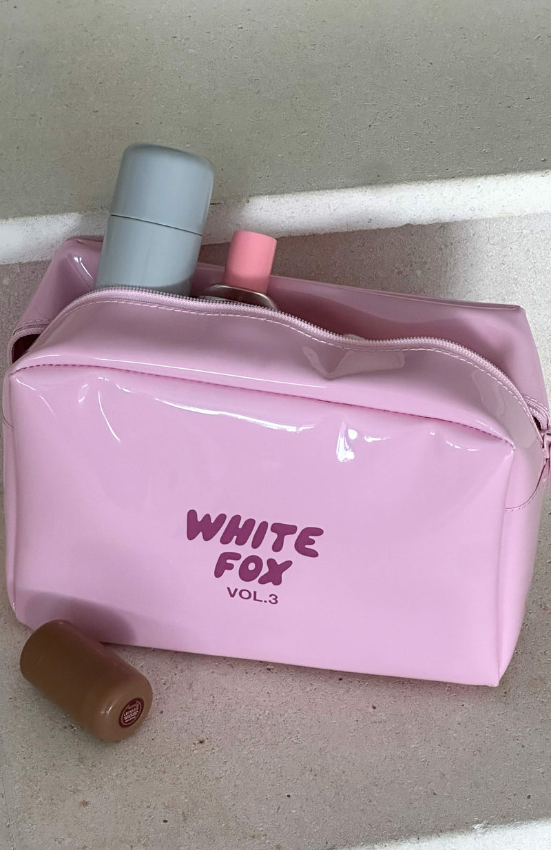 Emily Cosmetic Case Pink