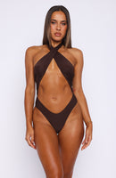 Esmeralda One Piece Espresso