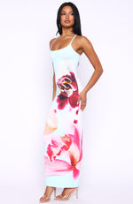 feeling the heat maxi dress Feeling The Heat Maxi Dress Blue Daze