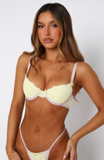 Fine Life Bra Lemon/Lilac