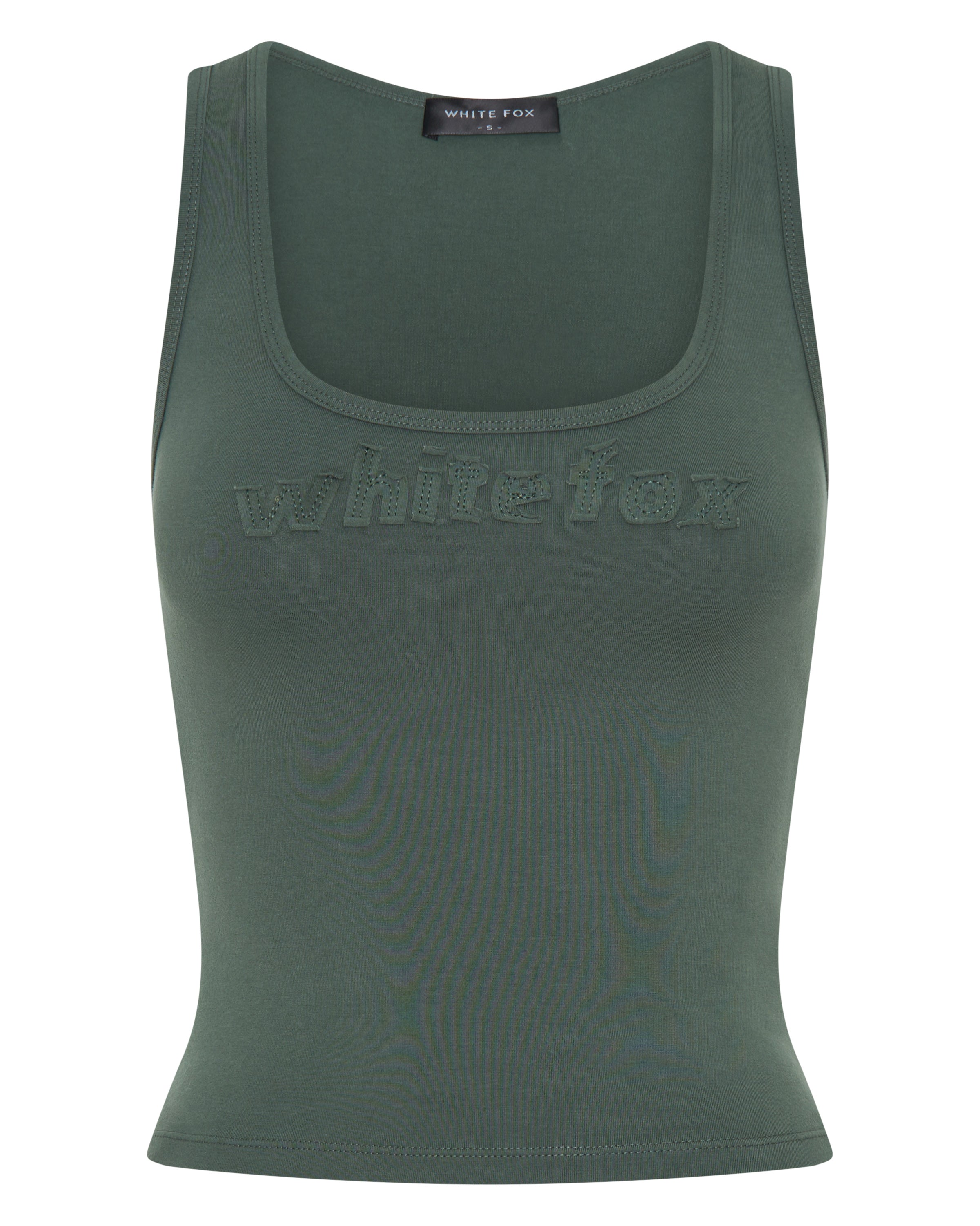 From The Archives Lexi Tank Khaki | White Fox Boutique