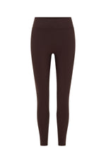 Go Getter High Waisted Leggings Dark Chocolate