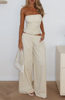 Just Like This Pants Cream