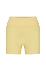 Keep Up High Waisted Shorts 4" Honey
