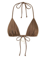 Lagoon Coast Bikini Top Mocha