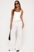 Lover's Refresh Pants White