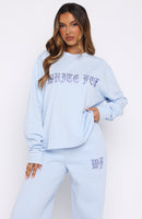 Lucky Ones Long Sleeve Tee Baby Blue