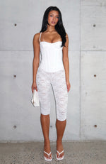 Moonlight Dance Bustier White