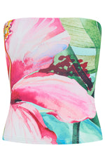 More For Me Top Vivid Bloom