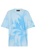 Most Loved Oversized Tee Blue