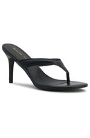 Narell Thong Mules Black