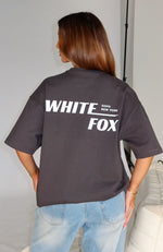 New York Archives Oversized Tee Volcanic