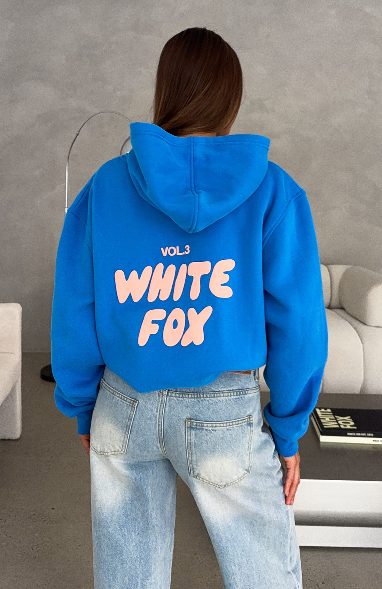 Offstage Hoodie Azure | White Fox Boutique