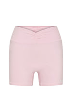 Radiate High Waisted Shorts Ballet Pink