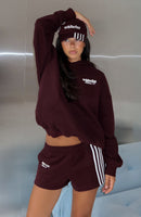 Release 15 Asalia Lounge Shorts Plum