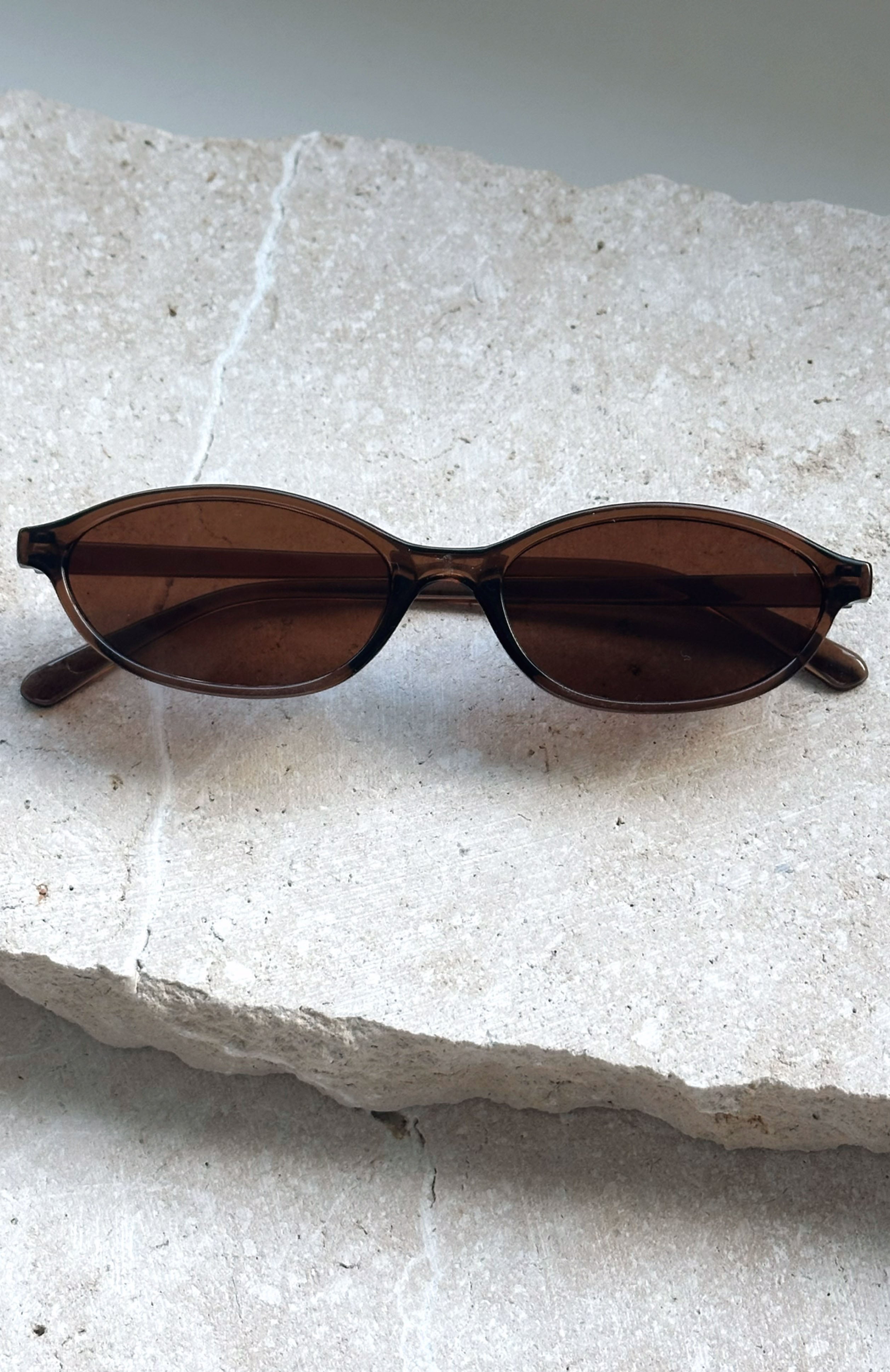 Robert Sunglasses Chocolate White Fox Boutique