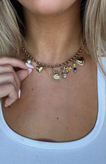 Alani Necklace Gold