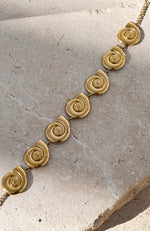 Sage Necklace Gold