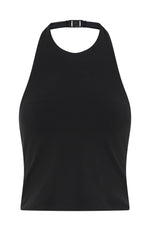 Session Crop Black