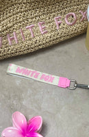 Standing Out Strap Keychain Lemon Ditsy