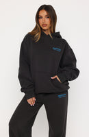 Studio 17 Tallulah Oversized Hoodie Charcoal