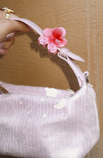 Josephine Hair Clip Hot Pink