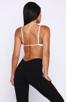 Swing Seamless Sports Bra White