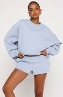Test Drive Oversized Sweater Blue