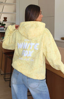 Vol. 1 Oversized Printed Hoodie Lemon Bow
