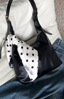 Wild Ones Scarf Cream Polka Dot