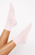 Me Time Socks Pink