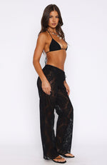 High Life Pants Black